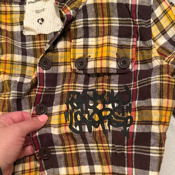 L.A.M.B Harajuku (Gwen Stefani) Flannel Shirt - Picture 7 of 12